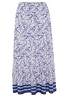 Floral Print Maxi Skirt