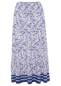 Floral Print Maxi Skirt