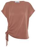 Side Ruching Top