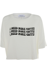 I Need More Coffee Graphic Top Slide 1