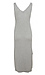 Fitted Sleeveless Sweater Dress Thumb 2