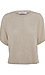 Short Sleeve Rib Knit Top Thumb 1