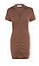 Ruched Front Mini Dress Thumb 1