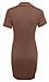 Ruched Front Mini Dress Thumb 2