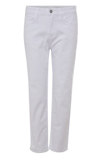 Straight Cropped Jeans Slide 1