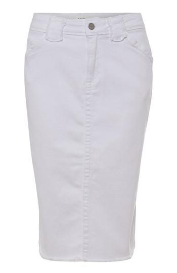 Denim Pencil Skirt Slide 1