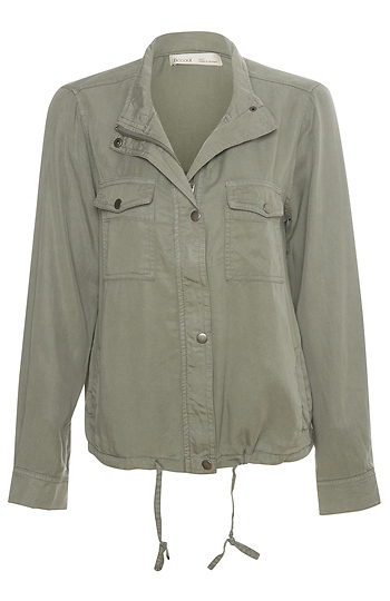 Tencel Utility Jacket Slide 1