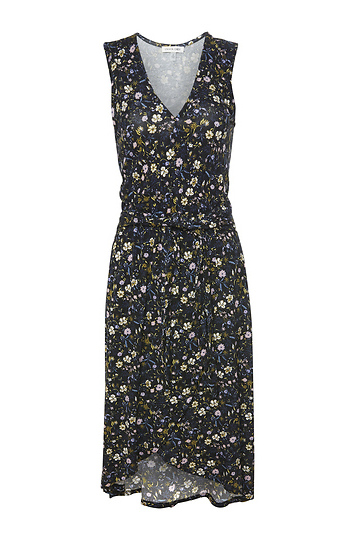 Sleeveless Wrap Dress Slide 1