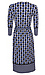 Printed Faux Wrap Dress Thumb 2