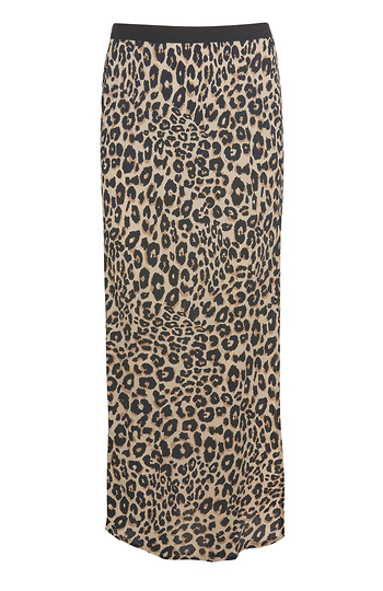 Sanctuary Printed Midi Skirt Slide 1