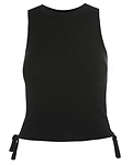 Ruched Side Knit Tank