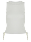 Ruched Side Knit Tank