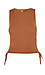 Ruched Side Knit Tank Thumb 1