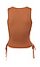 Ruched Side Knit Tank Thumb 2