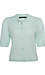 Short Sleeve Collared Knit Top Thumb 1