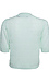 Short Sleeve Collared Knit Top Thumb 2