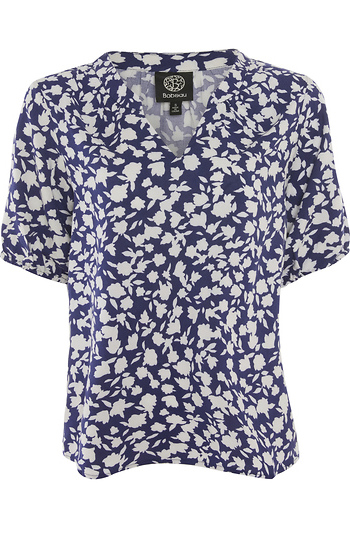 Puff Sleeve Blouse Slide 1