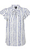 Tie Neck Flutter Sleeve Thumb 1