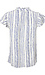 Tie Neck Flutter Sleeve Thumb 2