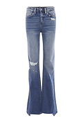 High Rise Flare Jean