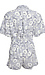 BCBGeneration Floral Romper Thumb 2