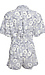 BCBGeneration Floral Romper Thumb 2