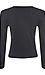 BCBGeneration Knit Cut Out Top Thumb 2
