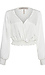 BCBGeneration Smocked Waist Top Thumb 1
