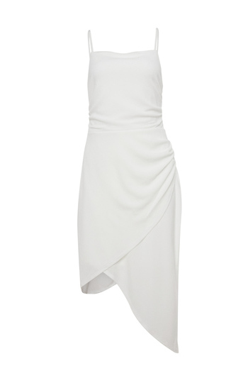 BCBGeneration Asymmetrical Dress Slide 1