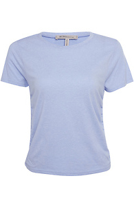 BCBGeneration Drawcord Short Sleeve Slide 1