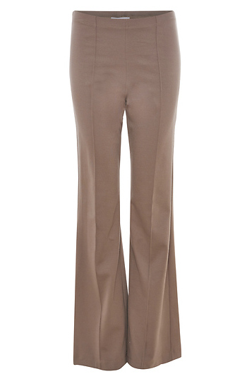 Veronica M Wide Leg Ponti Pant Slide 1