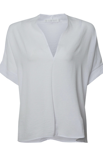 V-Neck Short Sleeve Top Slide 1