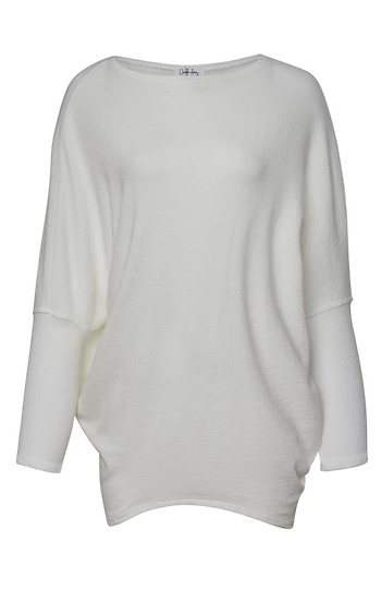 Boat Neck Long Sleeve Slide 1