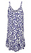 Sleeveless Printed Flowy Dress Thumb 2