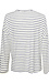 Long Sleeve Striped Top Thumb 2