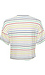 Rainbow Striped Short Sleeve Tee Thumb 2