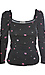 Long Sleeve Printed Top Thumb 1