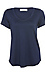 V-Scoop Short Sleeve Top Thumb 1