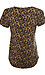 V-Neck Leopard Top Thumb 2