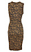 Ruched Bodycon Printed Dress Thumb 2