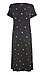 Short Sleeve Floral Midi Dress Thumb 1