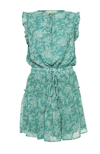 Floral Printed Mini Dress Slide 1