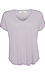V-Scoop Short Sleeve Knit Top Thumb 1