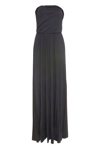 Strapless Maxi Dress Slide 1