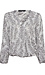 Surplice Long Sleeve Top Thumb 1
