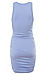 Shirred Side Mini Dress Thumb 2