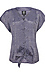 Polka Dot Tie Front Top Thumb 1