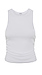 Shirred Side Sleeveless Tank Thumb 1