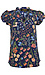 Printed Split Neck Top Thumb 1
