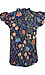 Printed Split Neck Top Thumb 2